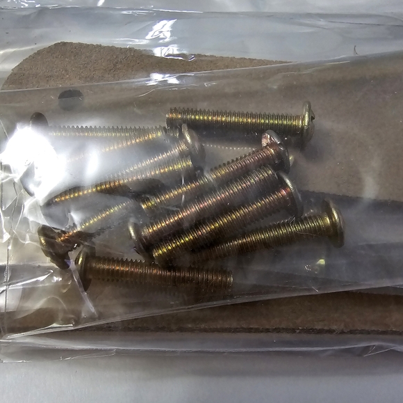 Tan Leather Drawer Handles - Picture 4 of 4